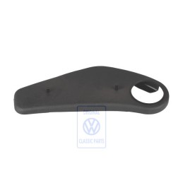 VW Originale Rivestimento Con Foro Nero Satinato - 1H0881478A 01C