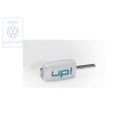 VW Originale Copertura Chiave Bianco/Blu - 1S0087012C TL8