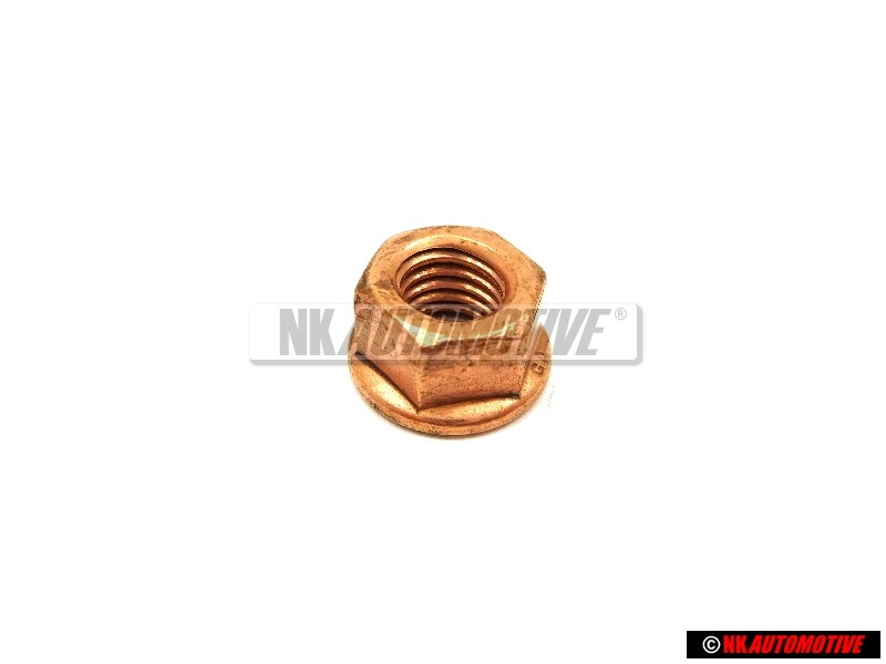 VW Originale Dado Flangiato Esagonale Autobloccante - N 90200201