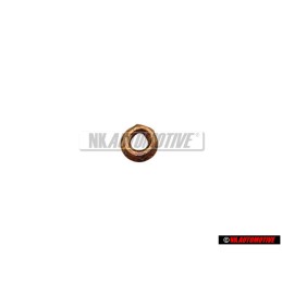 VW Originale Dado Flangiato Esagonale Autobloccante - N 90200201