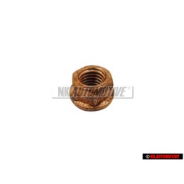 VW Originale Dado Flangiato Esagonale Autobloccante - N 90200201