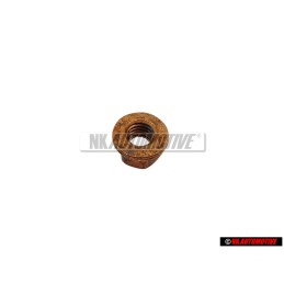 VW Originale Dado Flangiato Esagonale Autobloccante - N 90200201
