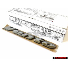 VW Originale VENTO Posteriore Logo Emblema Scritta Cromo - 1H5853687R Z10