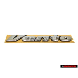 VW Originale VENTO Posteriore Logo Emblema Scritta Cromo - 1H5853687R Z10
