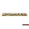 VW Originale VENTO Posteriore Logo Emblema Scritta Cromo - 1H5853687R Z10