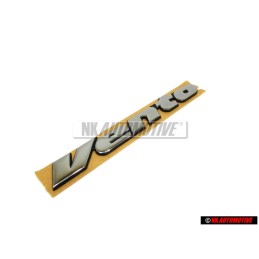 VW Originale VENTO Posteriore Logo Emblema Scritta Cromo - 1H5853687R Z10