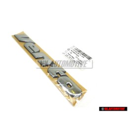 VW Originale VENTO Posteriore Logo Emblema Scritta Cromo - 1H5853687R Z10