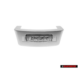 VW Originale R32 Volante Placca Logo Emblema Simbolo Alluminio - 1K0419685S 3Q7