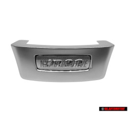 VW Originale R32 Volante Placca Logo Emblema Simbolo Alluminio - 1K0419685S 3Q7