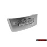 VW Originale R32 Volante Placca Logo Emblema Simbolo Alluminio - 1K0419685S 3Q7