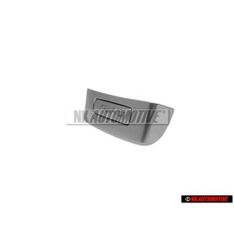 VW Originale R32 Volante Placca Logo Emblema Simbolo Alluminio - 1K0419685S 3Q7