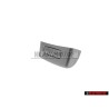 VW Originale R32 Volante Placca Logo Emblema Simbolo Alluminio - 1K0419685S 3Q7