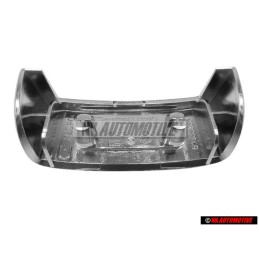 VW Originale R32 Volante Placca Logo Emblema Simbolo Alluminio - 1K0419685S 3Q7