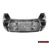VW Originale R32 Volante Placca Logo Emblema Simbolo Alluminio - 1K0419685S 3Q7