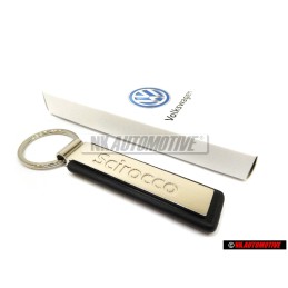 VW Originale Portachiavi Argento/Nero - 000087010H YPN