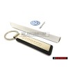 VW Originale Portachiavi Argento/Nero - 000087010H YPN