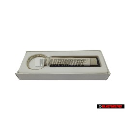 VW Originale Portachiavi Argento/Nero - 000087010H YPN