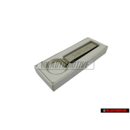 VW Originale Portachiavi Argento/Nero - 000087010H YPN