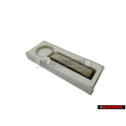 VW Originale Portachiavi Argento/Nero - 000087010H YPN