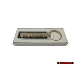 VW Originale Portachiavi Argento/Nero - 000087010H YPN