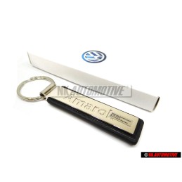 VW Originale Portachiavi Argento/Nero - 000087010L YPN