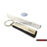 VW Originale Portachiavi Argento/Nero - 000087010L YPN