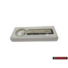 VW Originale Portachiavi Argento/Nero - 000087010L YPN