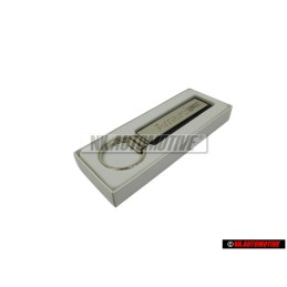 VW Originale Portachiavi Argento/Nero - 000087010L YPN