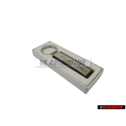 VW Originale Portachiavi Argento/Nero - 000087010L YPN