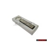 VW Originale Portachiavi Argento/Nero - 000087010L YPN