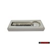 VW Originale Portachiavi Argento/Nero - 000087010L YPN