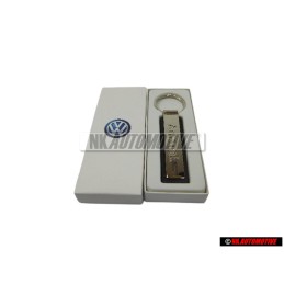 VW Originale Portachiavi Argento/Nero - 000087010L YPN