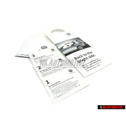 VW Originale Set Speciale Per Cura Gomma - 000096331