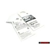 VW Originale Set Speciale Per Cura Gomma - 000096331