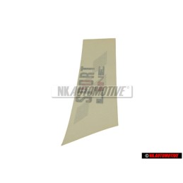 VW Originale Scritta Pellicola Nero/Rosso - 155853902C BYP