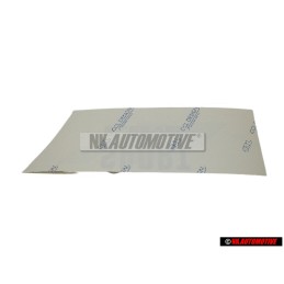 VW Originale Scritta Pellicola Nero/Rosso - 155853902C BYP