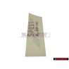 VW Originale Scritta Pellicola Rosso/Nero - 155853901D BYQ