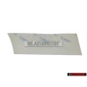 VW Originale Scritta Pellicola Rosso/Nero - 155853901D BYQ