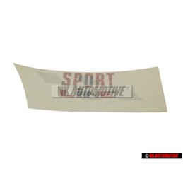 VW Originale Scritta Pellicola Rosso/Nero - 155853902C BYQ