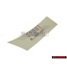 VW Originale Scritta Pellicola Rosso/Nero - 155853902C BYQ