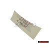 VW Originale Scritta Pellicola Rosso/Nero - 155853902C BYQ