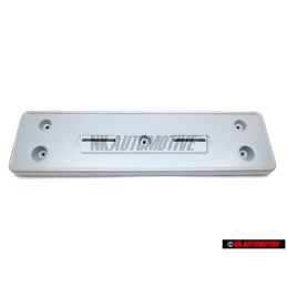 VW Originale Supporto Per Targa Con Fondo Gia' Applicato - 155807847B GRU