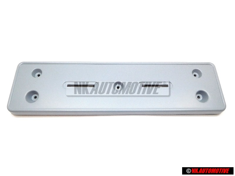 VW Originale Supporto Per Targa Con Fondo Gia' Applicato - 155807847B GRU