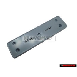 VW Originale Supporto Per Targa Con Fondo Gia' Applicato - 155807847B GRU
