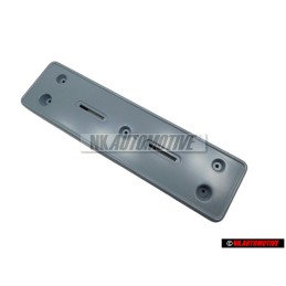 VW Originale Supporto Per Targa Con Fondo Gia' Applicato - 155807847B GRU