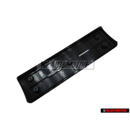 VW Originale Supporto Per Targa Con Fondo Gia' Applicato - 155807847B GRU