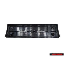 VW Originale Supporto Per Targa Con Fondo Gia' Applicato - 155807847B GRU