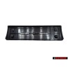 VW Originale Supporto Per Targa Con Fondo Gia' Applicato - 155807847B GRU