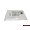 VW Originale TDI Posteriore Logo Emblema Scritta Cromo Blu - 5K0853675AJHCE