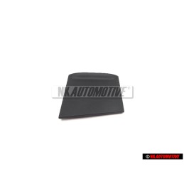 VW Originale Coperchio Per Portacenere Nero - 1J2857351C 1QA
